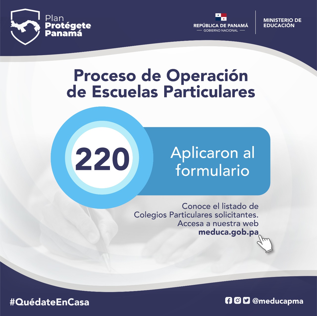 220 centros educativos 