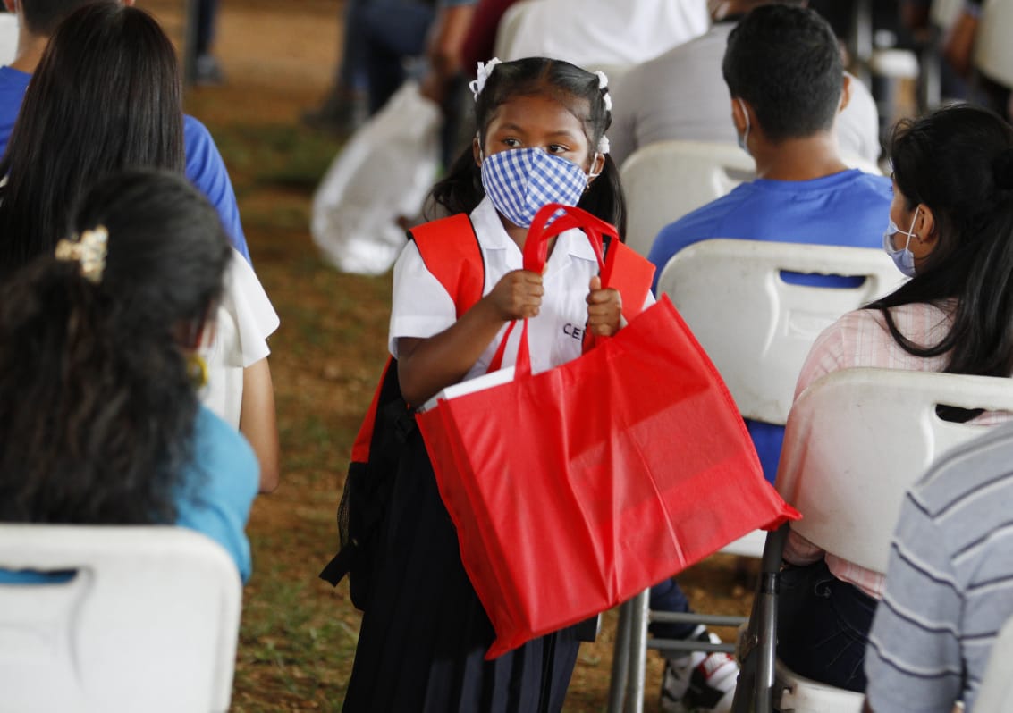 Entrega Veraguas 