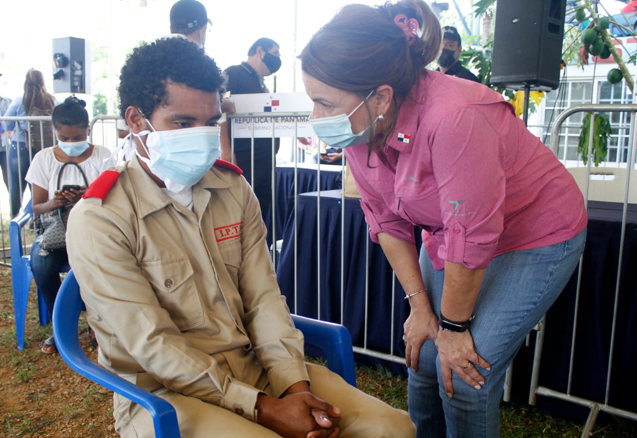 Entrega Veraguas 