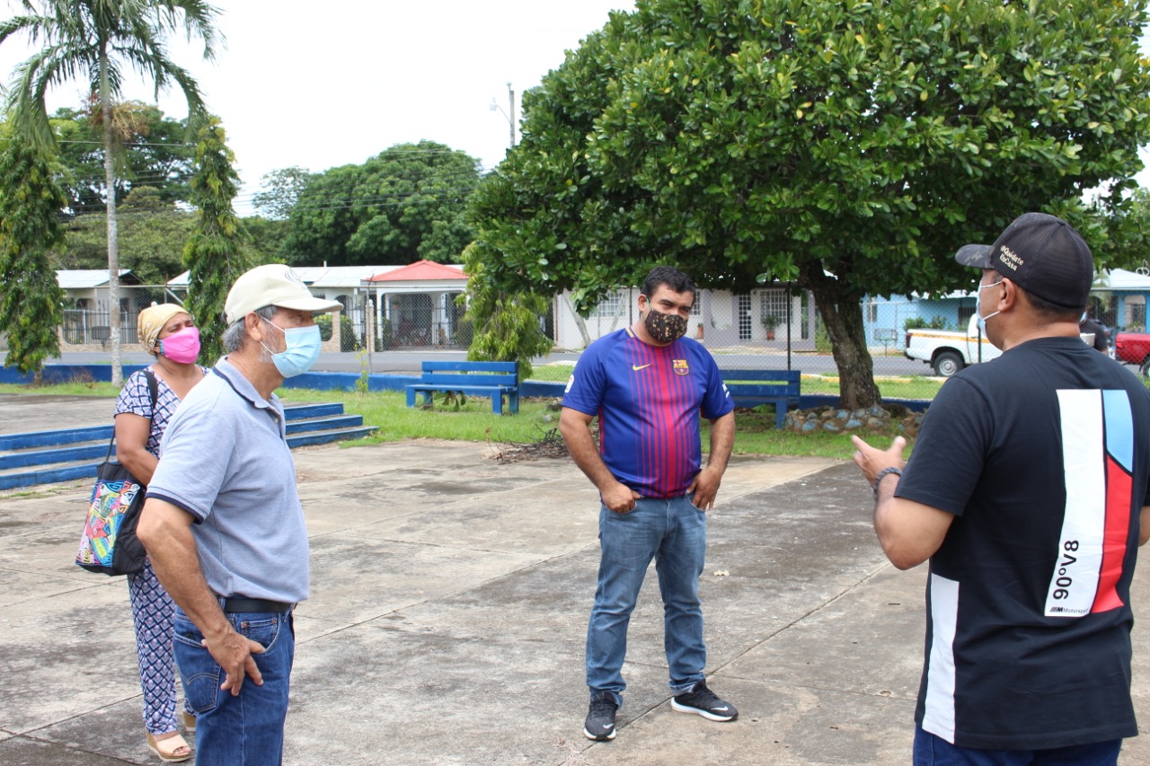 Recorrido vice Sanchéz 