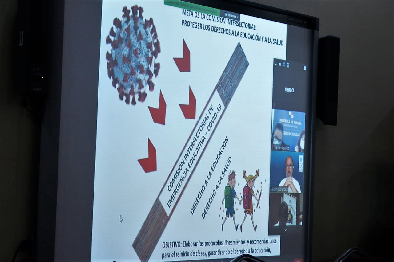 Reunión comité intersectorial 