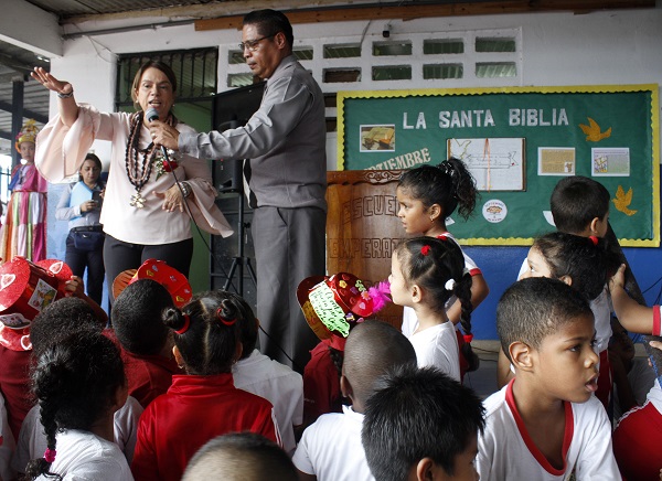 Recorrido Escuelas Panamá Este