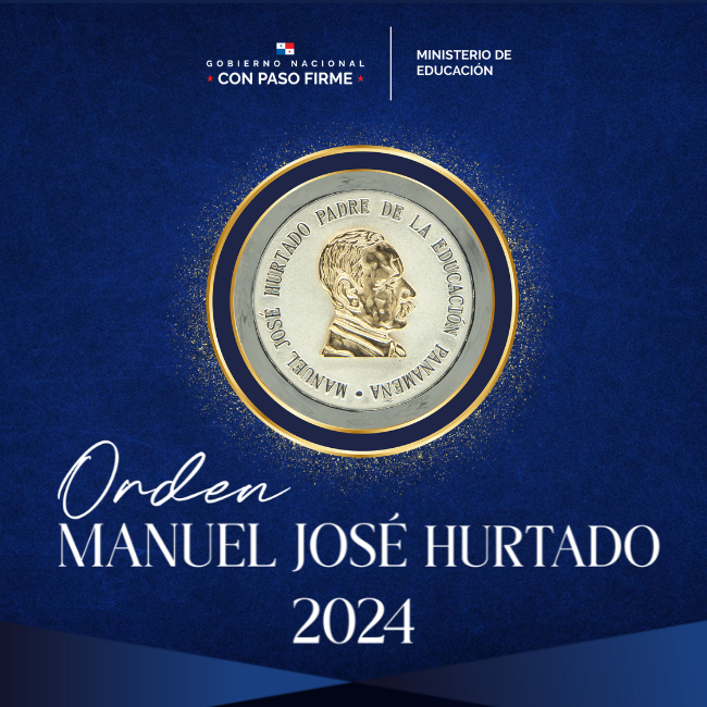 Orden Manuel José Hurtado 2024