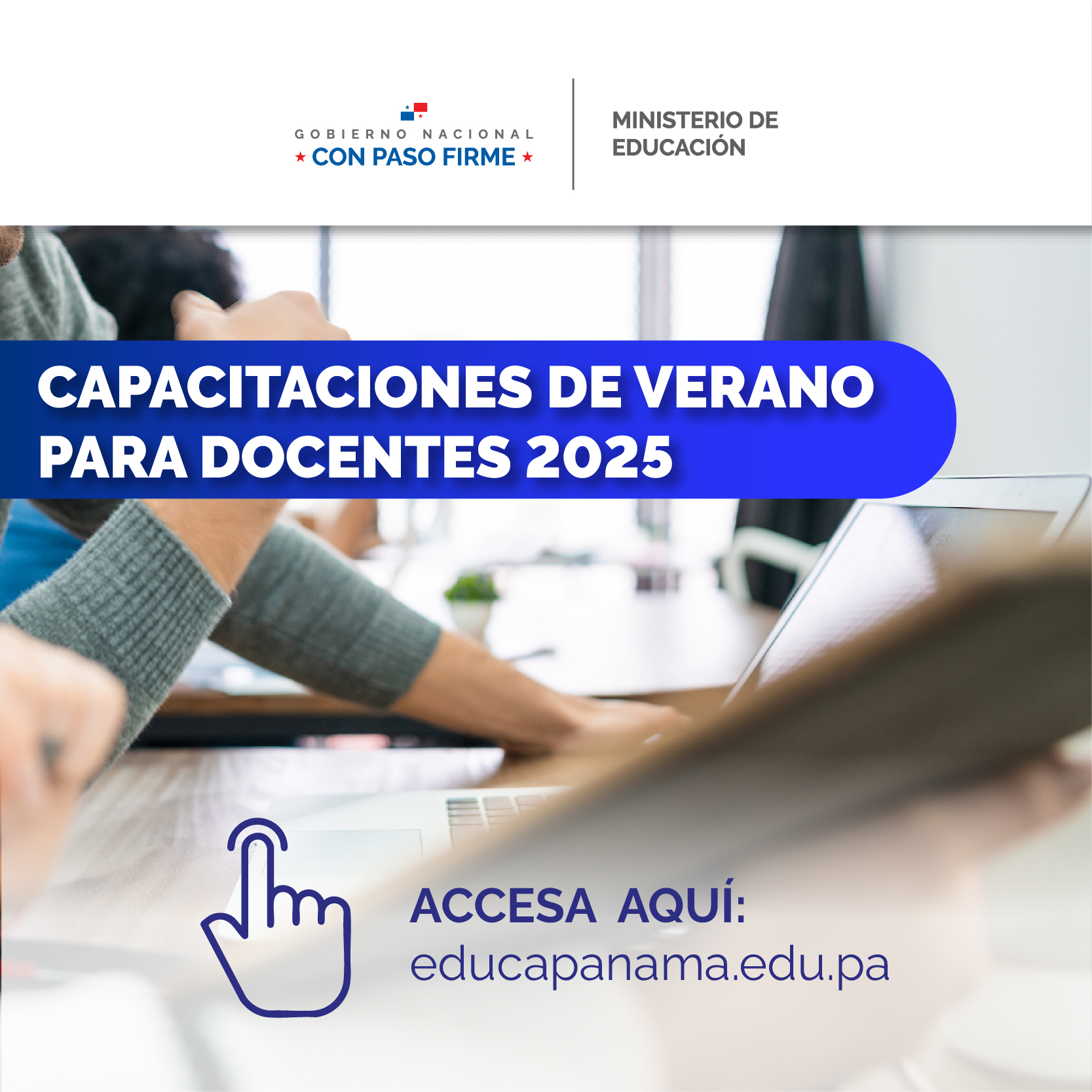 Capacitaciones de verano para docentes 2025