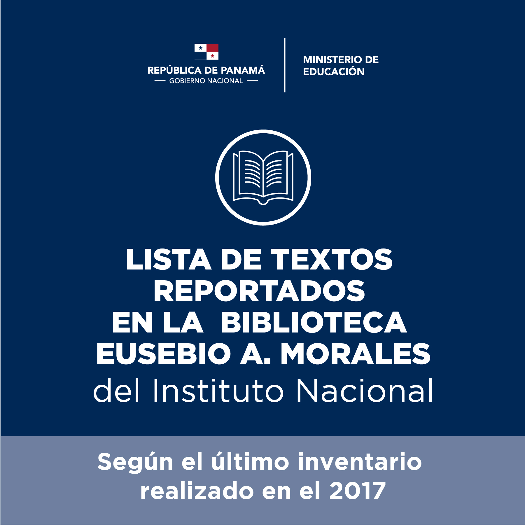 Lista de libros IN