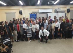 Equipo de Maestros de Educación Especial de la Regional de San Miguelito