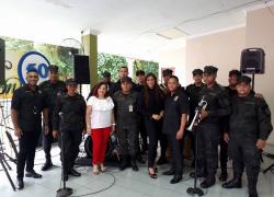 Orquesta del SPI, invitados de la Dirección Nacional de Jóvenes y Adultos