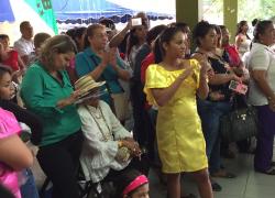 Asistencia del personal de Meduca en la Feria Cultural