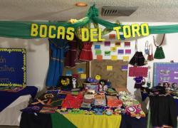 Stand de la Región de Bocas del Toro