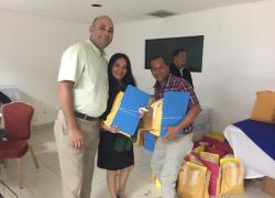 Entrega de Materiales