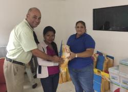 Entrega de Materiales