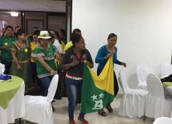 Región de Bocas del Toro en la clausura