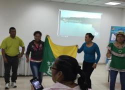 Región de Bocas del Toro en la clausura