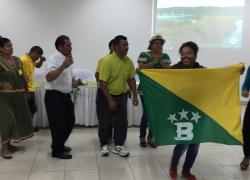 Región de Bocas del Toro en la clausura