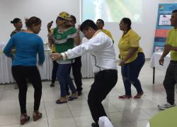 Región de Bocas del Toro en la clausura