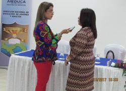 Entrevista realizada por el departamento de relaciones públicas de la Región de Chiriquí, a la Directora Nacional de Jóvenes y Adultos, Magíster Agnes de Cotes