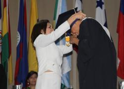 Honor al Merito "Medalla Guillermo Andreve"