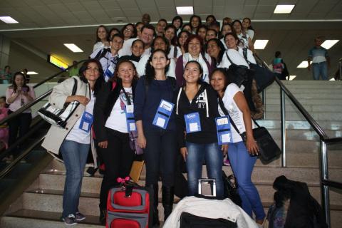 120 docentes viajaron con destino a universidades de Estados Unidos