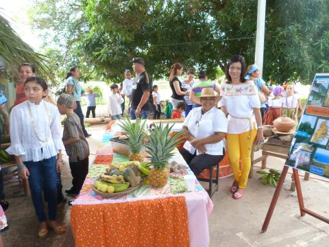 Día Nacional del Folklor en Herrera.