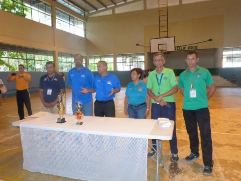 Herrera campeón del Voleibol estudiantil de Media