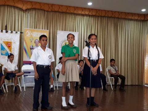 Concurso de Deletreo en Panamá Norte