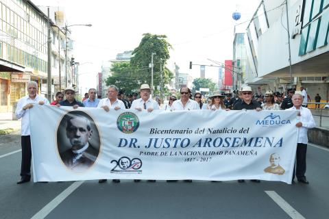 Bicentenario del natalicio de Justo Arosemena