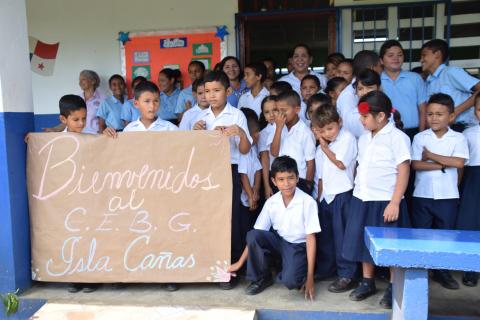 Nuevos beneficios llegarán al CEBG Isla Cañas.