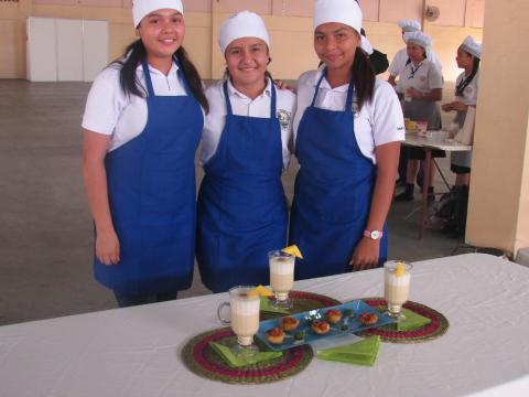 chiriquí en competencia nacional de química en la cocina.