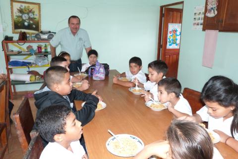 Gira de trabajo del Director Regional de MEDUCA de Herrera