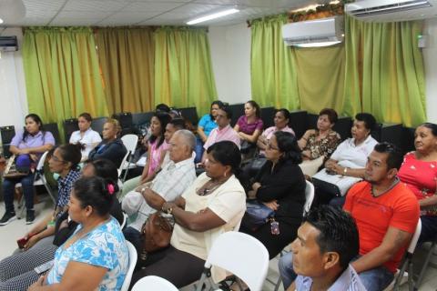 Taller "Conocimiento de género y prevención de violencia en Panamá Este" para funcionarios.