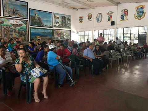 Confederación Nacional de Padres de Familia se reunió en Chiriquí para tratar temas del gremio.