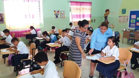 Por la calidad educativa, Chiriquí aplica la prueba ‘Crecer 2017’