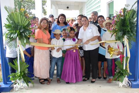 Proyectos en escuelas de Coclé benefician a 23 mil estudiantes