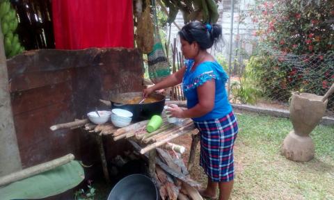 Escuela de Milla 10, en Bocas del Toro, celebre la ‘Semana del Campesino’