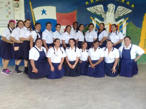 Intercambio de experiencias en el Día del Estudiante en Bocas del Toro