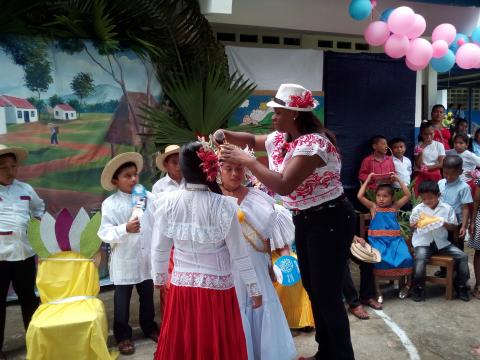 Escuela de Loma Muleto, 25 aniversario