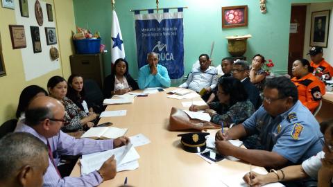 Coordinan festividades patrias del 28 de noviembre en La Chorrera