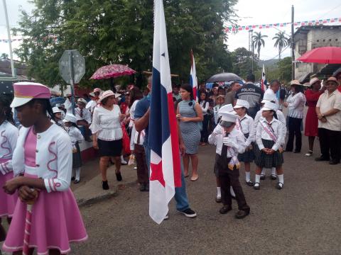 Bocas del Toro celebra 196 años de independencia de Panamá de España