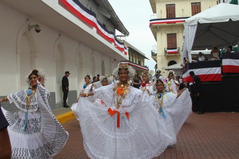 Panamá celebró sus 114 años de vida republicana