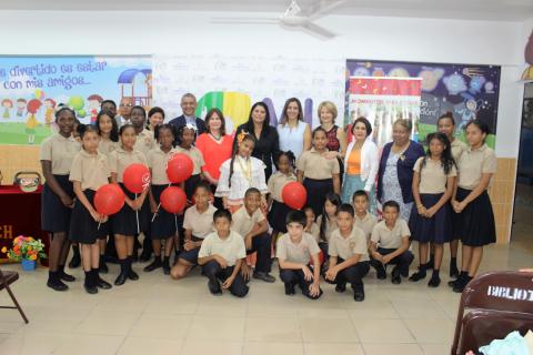 Escuela Carmen Sole Bosch recibe trabajos de remodelación