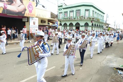 Herreranos honraron a la Patria el 3 y 4 de noviembre