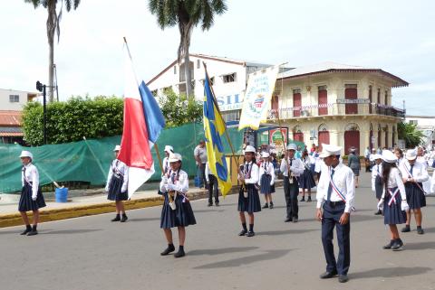 Chitreanos celebraron adhesión a la gesta separatista