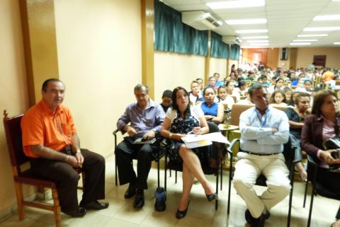 Encuentro de escuelas saludables en Herrera