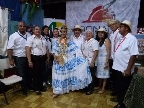 Meduca con stand en la Feria de San Sebastián de Ocú