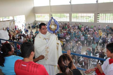 Pastoral Educativa de Panamá Oeste realiza convivio con educadores de la provincia