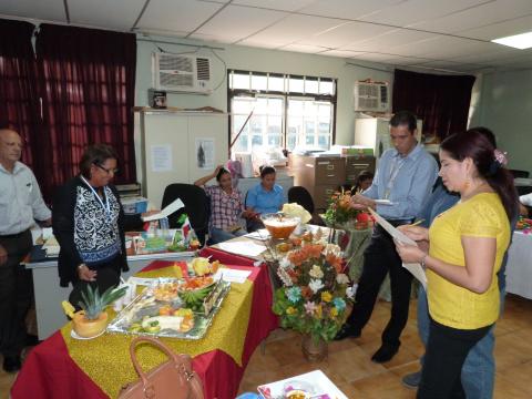 Primer concurso regional Recetario Ensalada de Frutas 2018