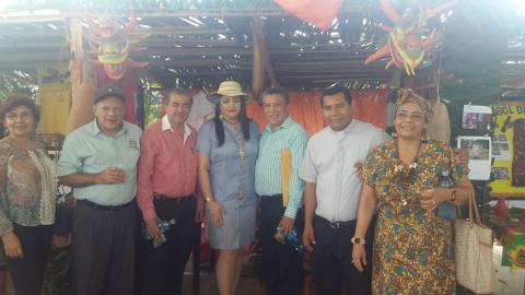 Celebran feria intercultural y cultural en Chepo de Las Minas