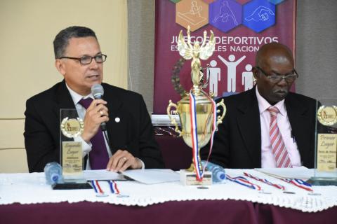 Meduca celebrará los IV Juegos Deportivos Estudiantiles Nacionales del nivel de media