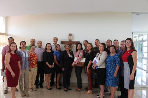 Realizan reunión en Herrera para conformar equipo Diocesano de Voluntariado para la JMJ