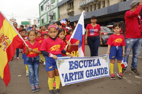 Veraguas inaugura su séptimo Mundialito de Fútbol Escolar